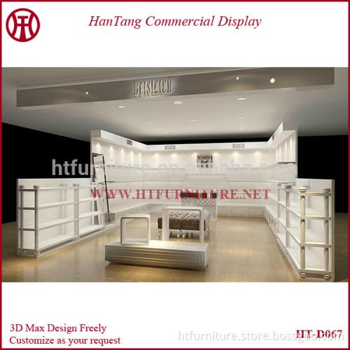 Shopping center indoor tie display stand supplier in China, tie display stand